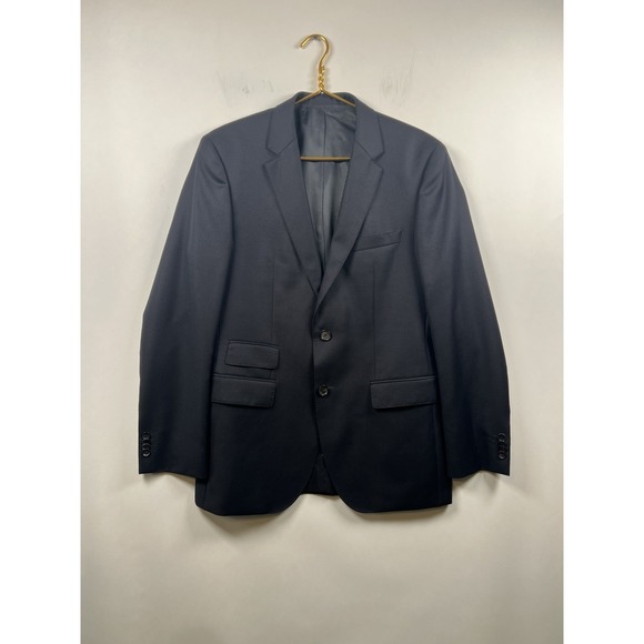 Hugo Boss Blazer Mens 38R BlackThe Sweet3 Suit Jacket Sport Coat Modern Business